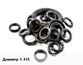 Кольцо РТИ 315